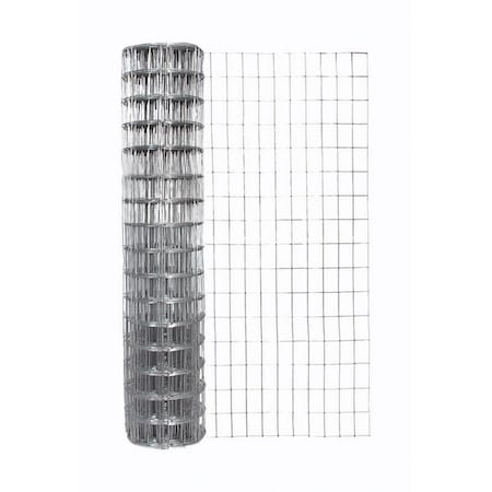 Garden Zone Garden Craft 48 in. H X 50 ft. L Steel Welded Wire Fence 2x3 in. 034850